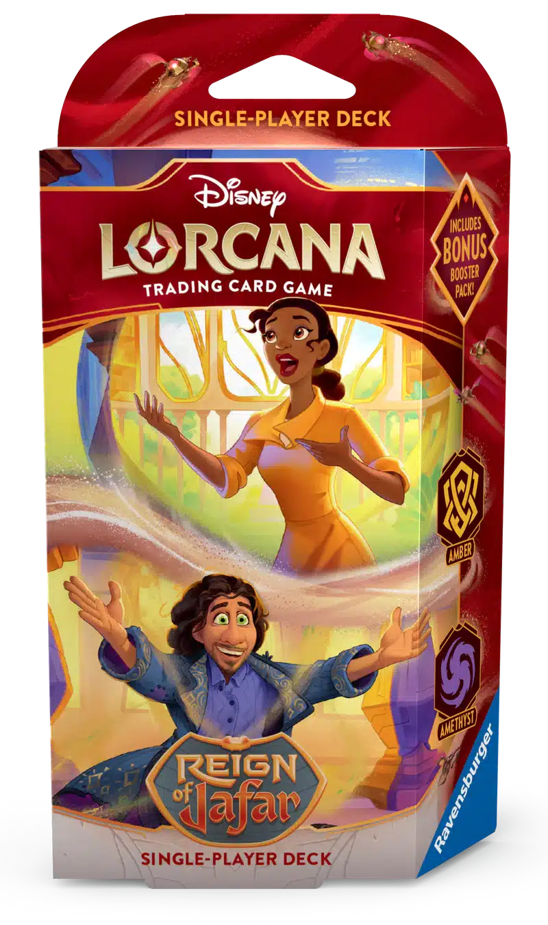 Disney Lorcana Reign of Jafar Tiana Starter Deck - A Muse N Games